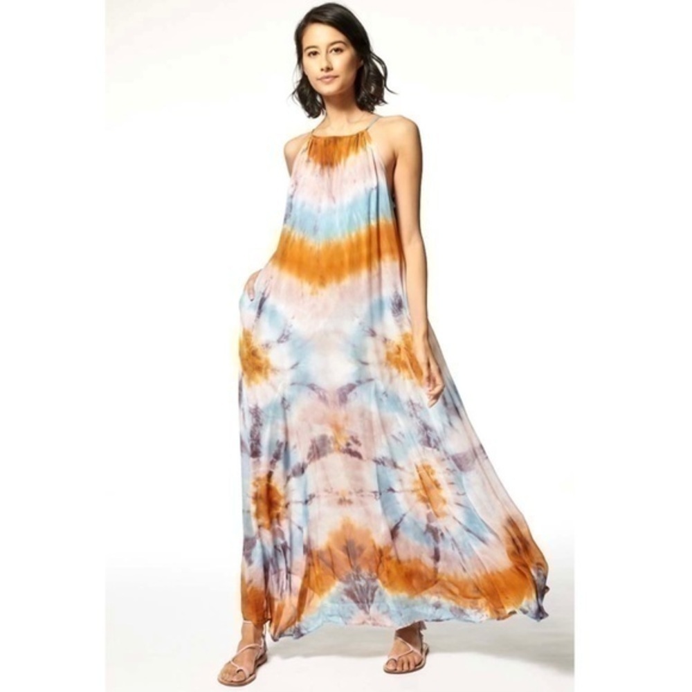 Young Fabulous & Broke ELIE TRAPEZE DRESS